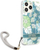 Mbulesë telefoni Guess Flower Strap, për iPhone 13 Pro 13 6.1", hardcase TPU, jeshile
