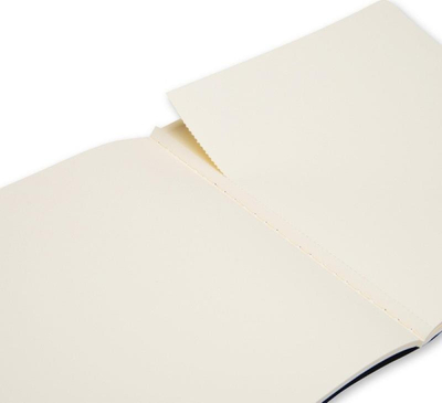Bllok skicimi Moleskine Sketch Album, 19x19cm, 88 faqe, i zi