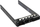 Kornizë disku CoreParts MUXMS-00511, për HDD, metal, e zezë