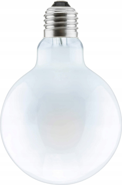 Llambë LED SEGULA Globe 24V DC, E27, 3W, xham mat, e bardhë e ngrohtë