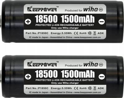 Bateri për kaçavidë pa kabllo Wiha 41914 speedE, Li Ion 18500