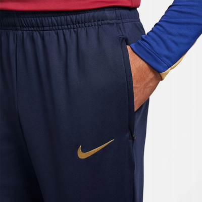 Pantallona Nike FC Barcelona DF Strike M, Dri FIT, navy