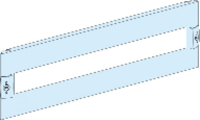 Kapak metalik për panele Schneider Prisma Plus G LVS03203, 600x150mm, me hapje për aparate modulare