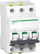 Ndërprerës termomagnetik Schneider Electric Acti9 IC60N, 3 polësh, 20A, i bardhë