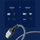 Kabllo Wozinsky WPS-16AYL3S DisplayPort 2.1, 3m, 80 Gb/s, e zezë