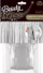 Perde dekorative GoDan Matte Silver, 100x200cm, argjendi mat