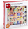 Puzzle druri bo “Alphabet and Animals”, 29 shkronja, edukativ, shumëngjyrësh