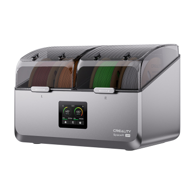 Tharës filamenti Creality SpacePi X4, 4 bobina, ekran 3.2", gri