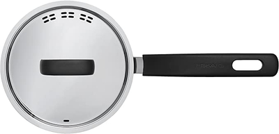 Tigan Fiskars, i thellë, 1.5L, zezë