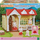 Lodër shpi e vogël Sylvanian Families Raspberry House 5393, me figurë, me rrëshqitëse, shumëngjyrëshe