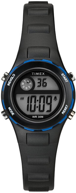 Orë digjitale Timex, e zezë