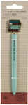 Stilolaps Pulteney Press Quiet In The Library, ballpoint, metalik, mente