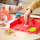 Set loje Kinetic Sand SquishPizza Rising Pizza Playset, shumëngjyrësh