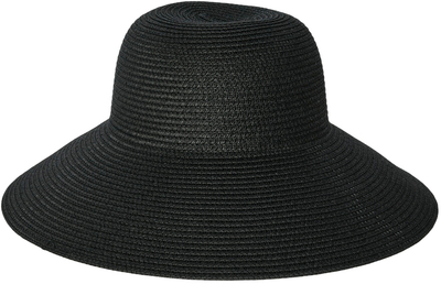 Kapele për femra Pieces, e zezë