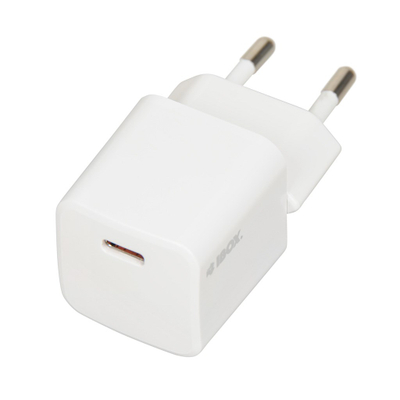 Karikues muri iBOX C-38 ILUC38CW, 30W Power Delivery, 1x USB-C, i bardhë