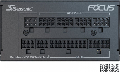 Напојување SeaSonic Focus SPX 2021 FOCUS-SPX-750 SFX, 750W