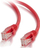 Kabllo rrjeti C2G Cat5E, 3m, 350MHz, e kuqe
