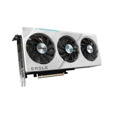 Графичка картичка GIGABYTE GeForce RTX 4070 SUPER EAGLE OC ICE 12G, 12GB GDDR6X, PCI-E 4.0, бела