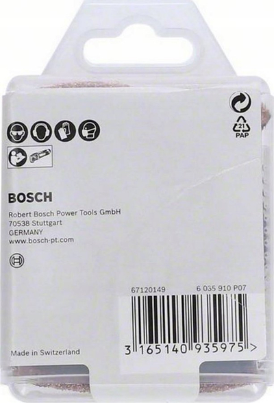 Teh segmenti për multivegel Bosch ACZ 85 RT3 Starlock, 85mm, karbid për fuga dhe materiale abrazive, i zi