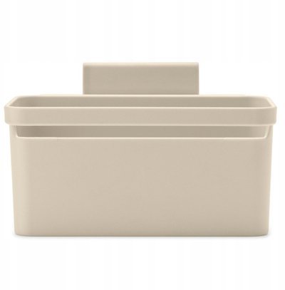 Organizatori për lavaman Brabantia 252129, 17.1x12.7x10.6 cm, bezhë