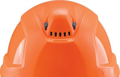 Kaskë sigurie Uvex Pheos S KR Mips, 52–61 cm, portokalli