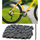 Zinxhir biçiklete MTB Bicycle Gear, 6 marshe, 116 hallka, gri