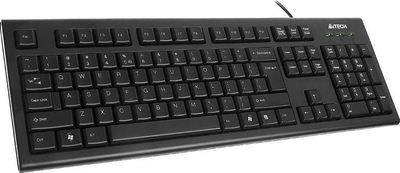 Tastierë e zezë me tel A4Tech KR-85 (A4TKLA19739)
