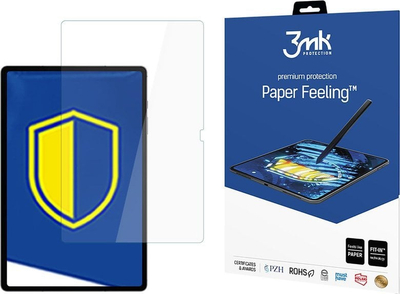 Folje mbrojtëse 3MK PaperFeeling për Samsung Galaxy Tab S10+, 2 copë, transparente