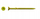 Vida strukturore për dru 6x140 mm, Torx, 50 copa