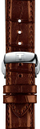 Orë për meshkuj Tissot Le Locle Powermatic 80 Open Heart T006.407.16.033.01, kafe/argjendtë