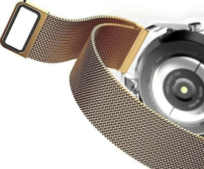 Rrip dore Mercury Mesh Band për Apple Watch, 38/40/41mm, çelik inox, ngjyrë ari