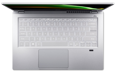Laptop ACER Swift 3 SF314-43, Ryzen 5-5500U, 14" FHD, 16GB, 512GB SSD, i argjendtë