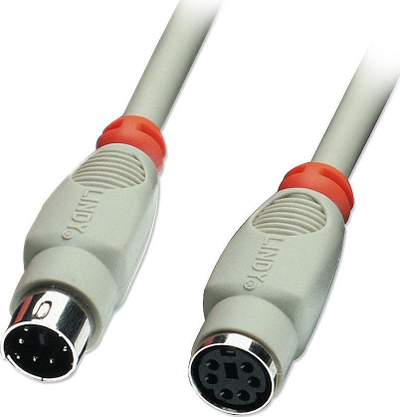 Kabllo zgjatues PS/2 Lindy, 2 metra, 6 Pin Mini DIN
