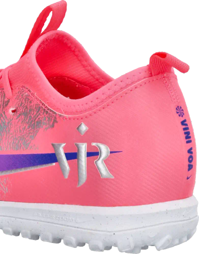Atletet e fëmijëve Nike Zoom Mercurial Vapor 16 Academy Vini Jr. TF, rozë