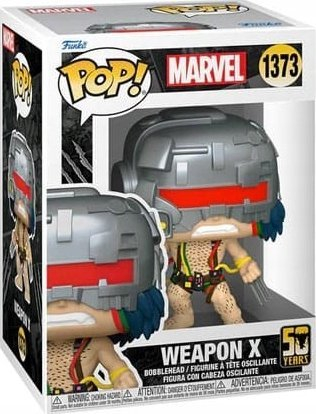 Figurë koleksionare Funko POP Marvel Wolverine 50 vjet Ultimate Weapon X, 3.74\", vinyl, shumëngjyrëshe