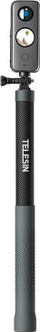 Selfie stick Telesin GP-MNP-300-3, 3m, fibër karboni, i zi