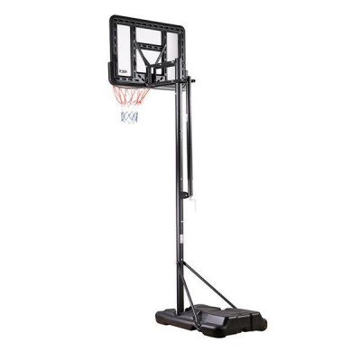 Kosh basketbolli NILS ZDK021, lartësi e rregullueshme, për jashtë, gri e zezë
