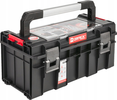 Kuti veglash Qbrick Tool Box Pro 500 Expert, 14L, plastike e fortë, e zezë