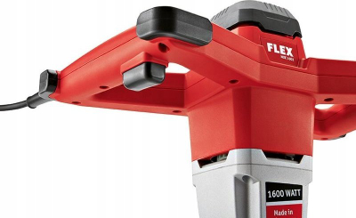 Mikser elektrik FLEX MXE 1602, 1600W, shkop përziersi Ø160mm, i kuq