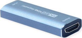 Përsëritës HDMI Roline 8K60, deri 10m, me USB Type C