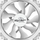 Ventilator kase PC Akasa Viper, 120mm, set 3 copë, i bardhë