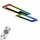 Llambadar Briloner, LED, 42W, telekomandë, CCT, RGB, 12 x 27.5 x 10cm