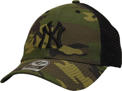 Капа бејзбол 47 Brand New York Yankees MLB Branson, зелена