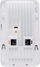 Access point HPE Aruba AP-303HR, 867 Mbit/s, PoE, бел
