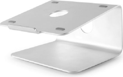 Mbajtëse tavoline për laptop Neomounts NewStar NSLS050, rrotullim 360°, 10–17", argjendtë