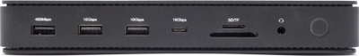 Docking station I-tec Thunderbolt 4 Dual DisplayPort PRO, Power Delivery 92W, e zezë