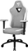 Karrige gaming ThunderX3 EAZE LOFT, ergonomike, me mbështetje për mes të shpinës, gri