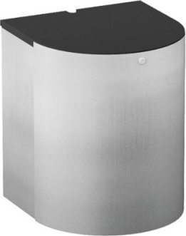 Kapak për Power Post Bachmann 928.902, për prizë ELEVATOR, inox, argjendtë