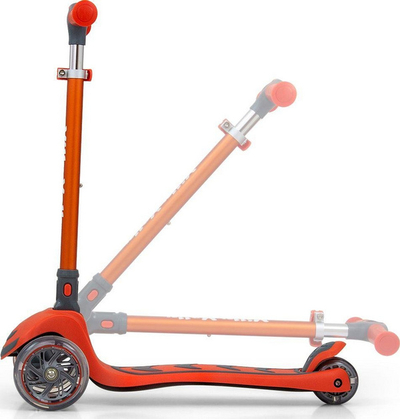 Trotinet Milly Mally Scooter Boogie (3919), i portokalltë