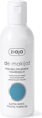 Qumësht micelar hidratues Ziaja, për heqjen e grimit, 200 ml